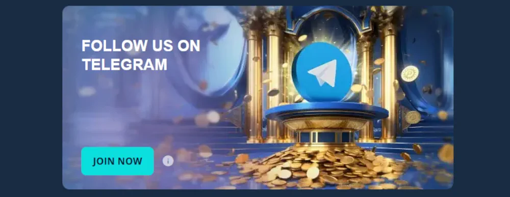 Platin Casino offizieller Telegram-Kanal für exklusive Boni und Community-Updates.